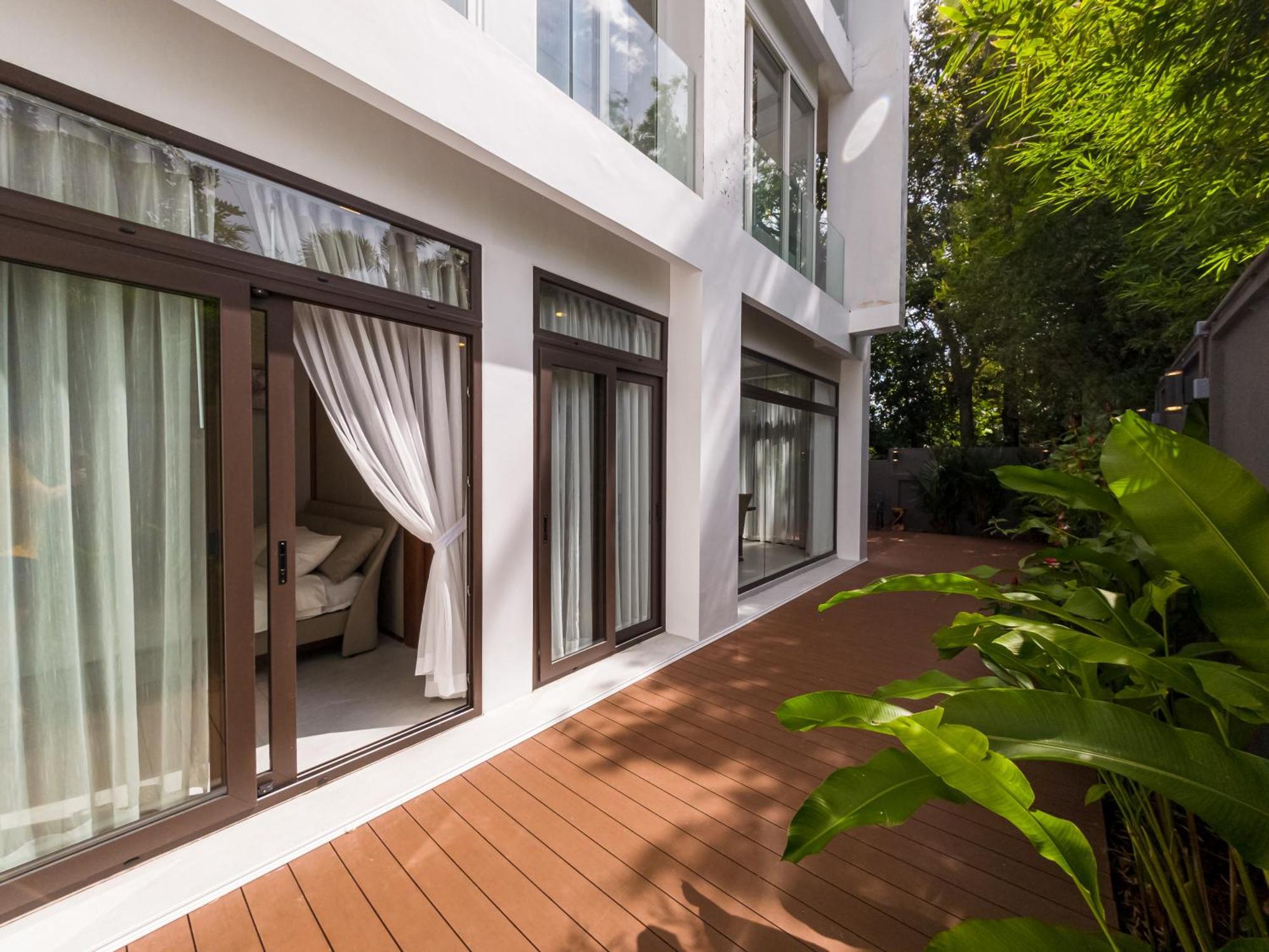 Q Kata Residence Luaran gambar
